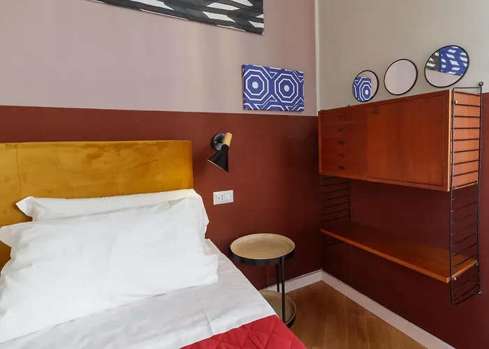 Design Apartments Next Bellini Square By Houseinnaples