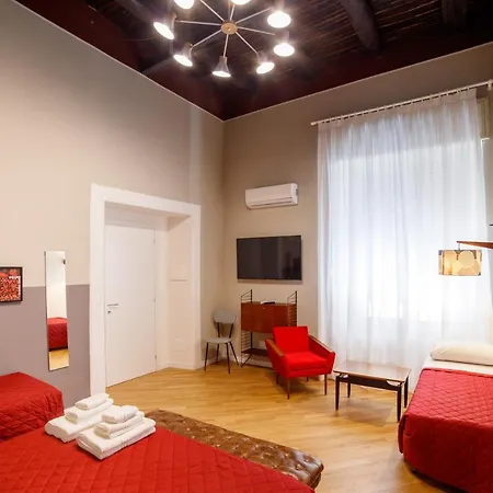 Design Apartments Next Bellini Square By Houseinnaples Exterior photo